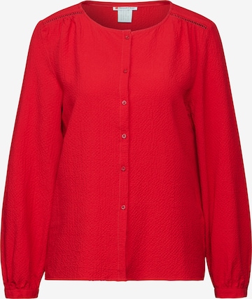 STREET ONE Bluse in Rot: Vorderseite