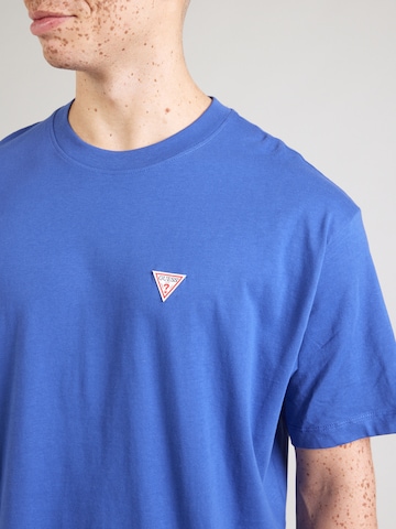 GUESS JEANS Bluser & t-shirts i blå