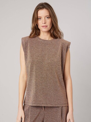Haut Deeluxe en marron