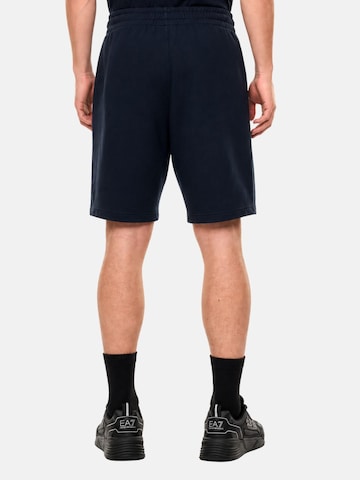 EA7 Emporio Armani Regular Outdoorhose‌‌‌‌‌‌‌‌‌‌ in Blau