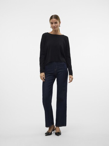 Pull-over 'VMBREEZE' VERO MODA en noir