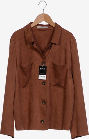 Betty & Co Jacket & Coat in XXXL in Brown: front