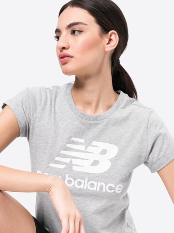 new balance Shirt in Grijs