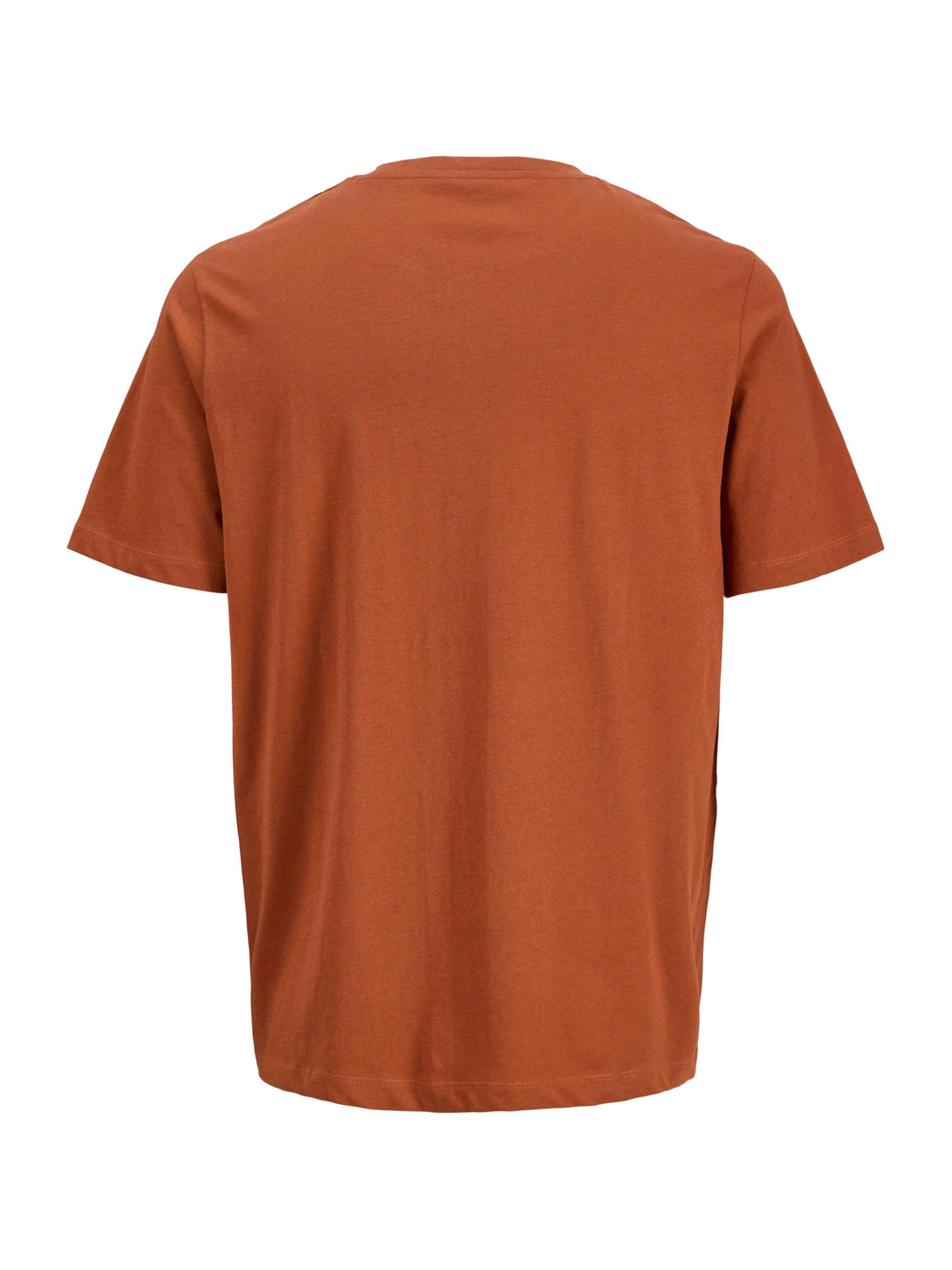 Jack & Jones Plus Shirt 'JORCANGGU' in Brown