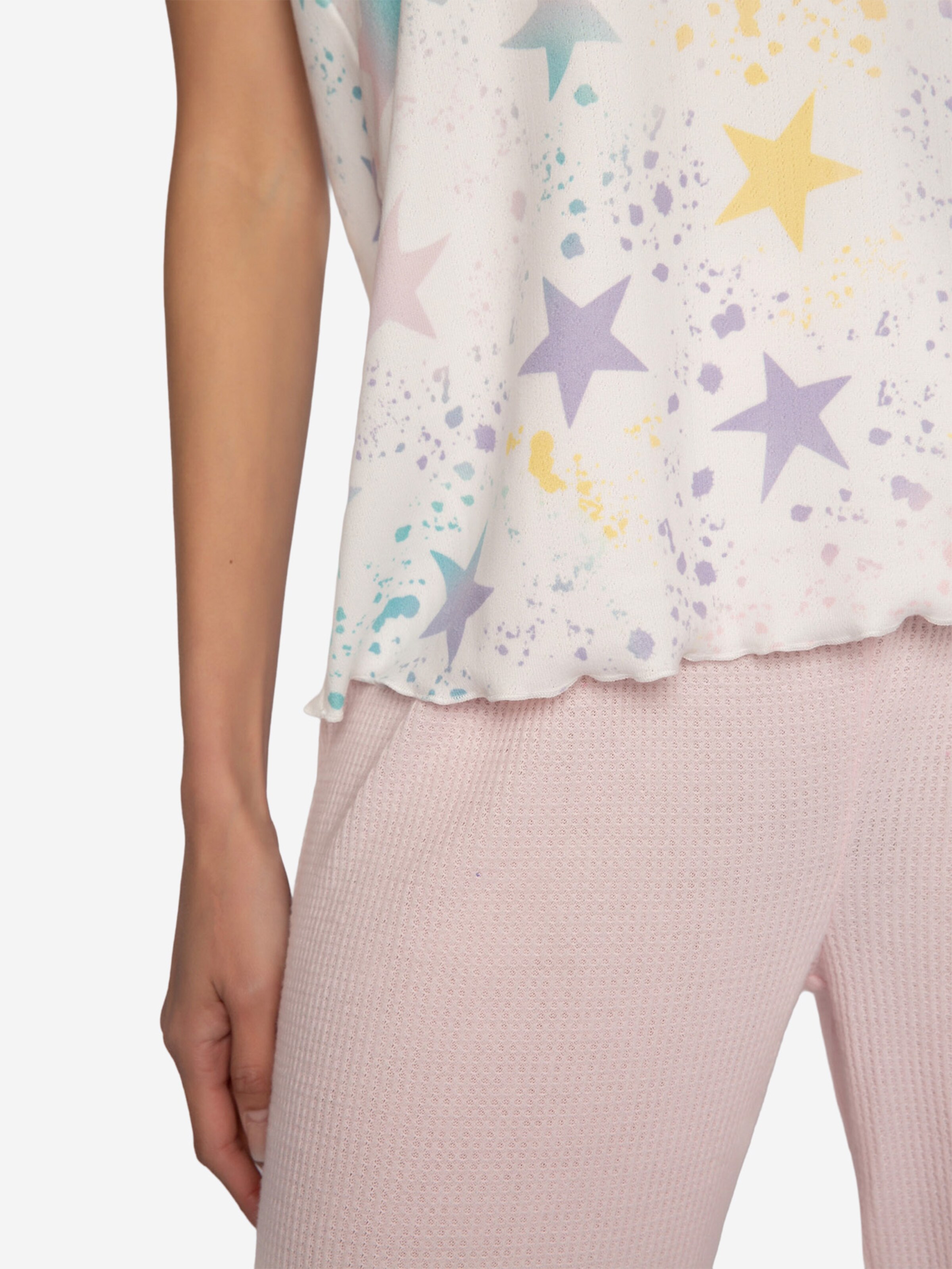Chemise de nuit 'Star Splatter' PJ Salvage en mélange de couleurs