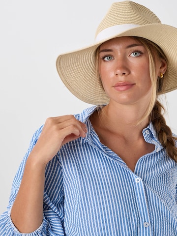 Seaside Blouse 'Marina' in Blue