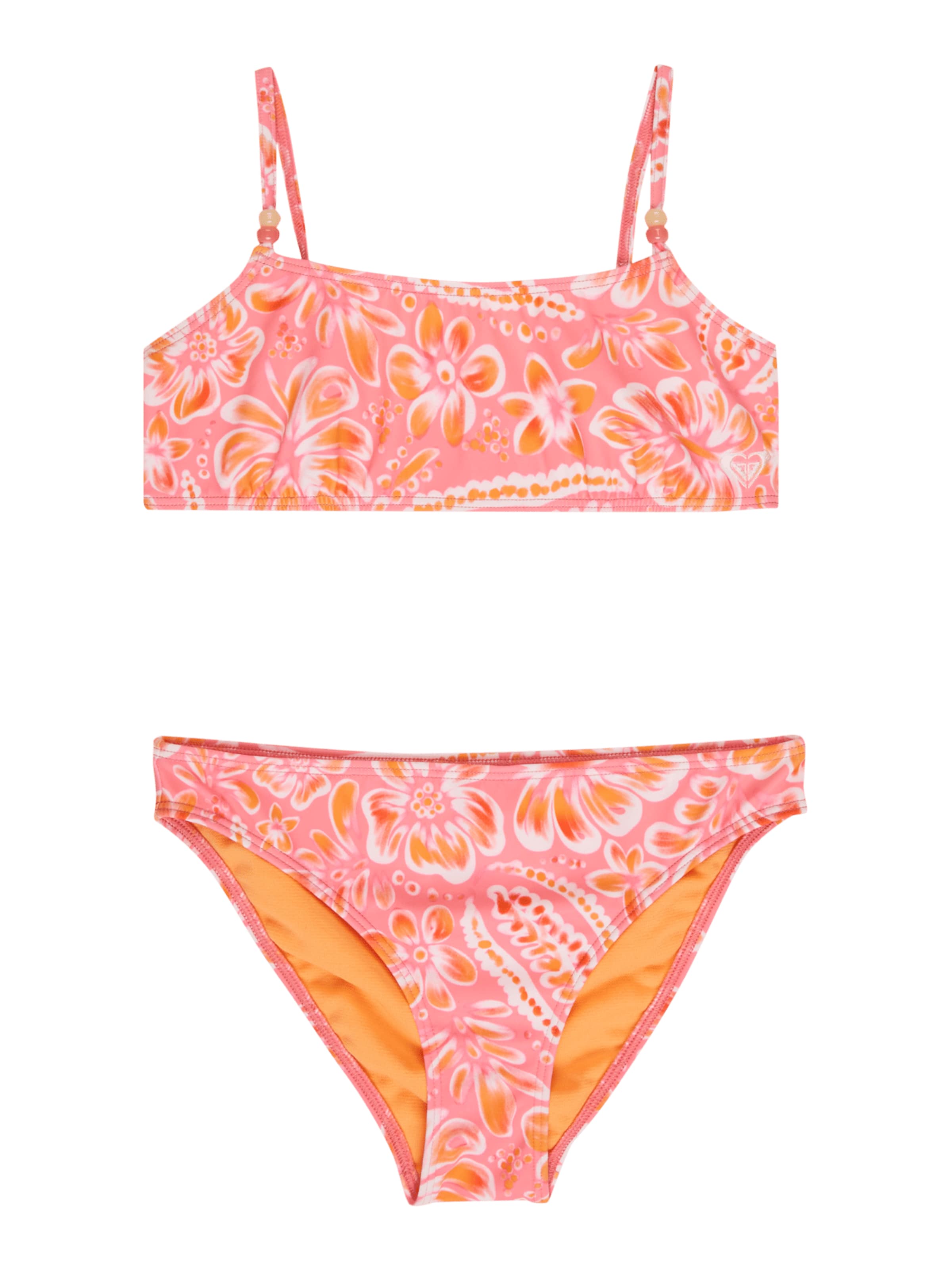 ROXY Bralette Bikini 'Soleil' in Orange: front
