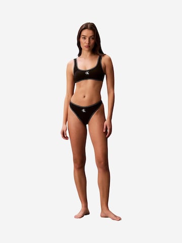 Classico Bikini 'THONG LV00Q61226' di Calvin Klein Jeans in nero