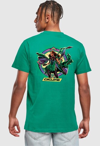 T-Shirt 'Black Adam - Cyclone' Merchcode en vert