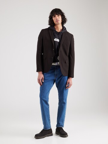 s.Oliver Sweatshirt 'Starwars' in Zwart