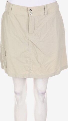 COLUMBIA Skirt in XL in Beige: front