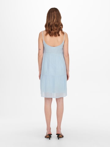 Robe d’été 'London' Only Maternity en bleu