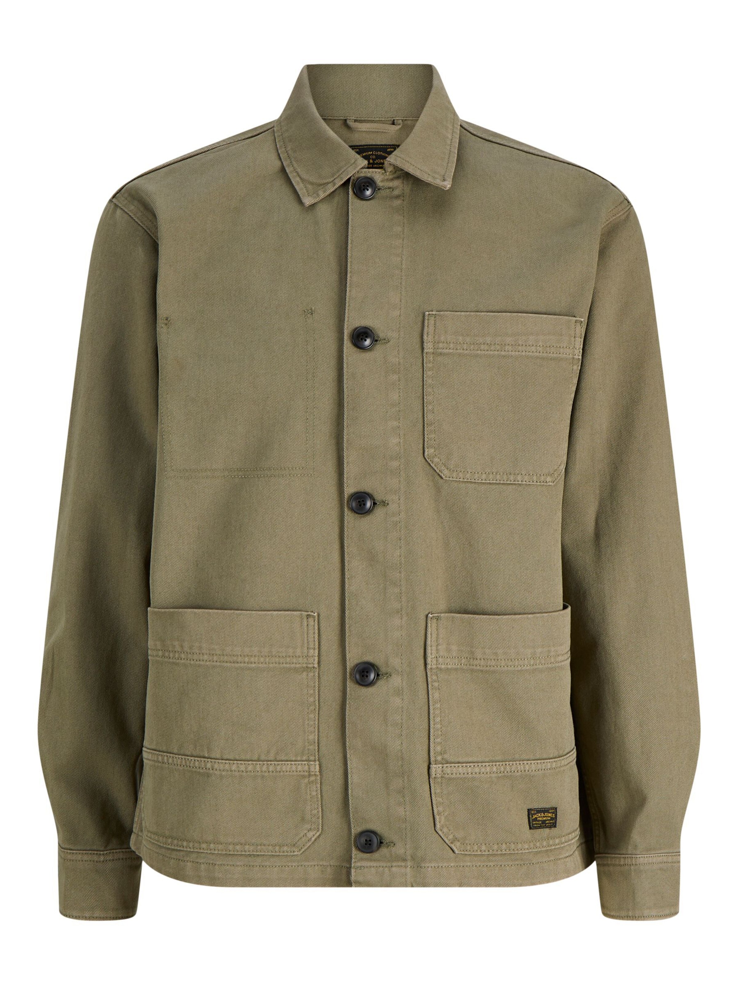 JACK & JONES Overhemd in Groen: voorkant