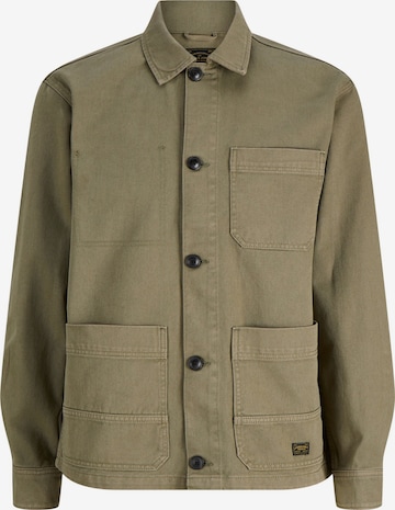 JACK & JONES Overhemd in Groen: voorkant