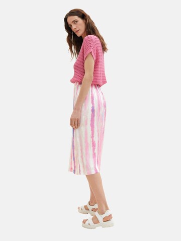 TOM TAILOR Skirt in Pink