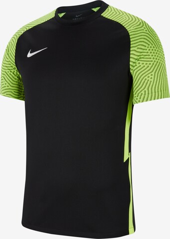 NIKE Functioneel shirt 'Strike II' in Zwart: voorkant