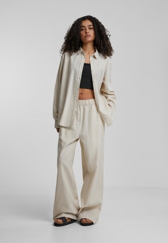 Urban Classics Blus i beige