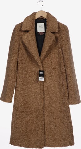 QS Jacket & Coat in S in Brown: front