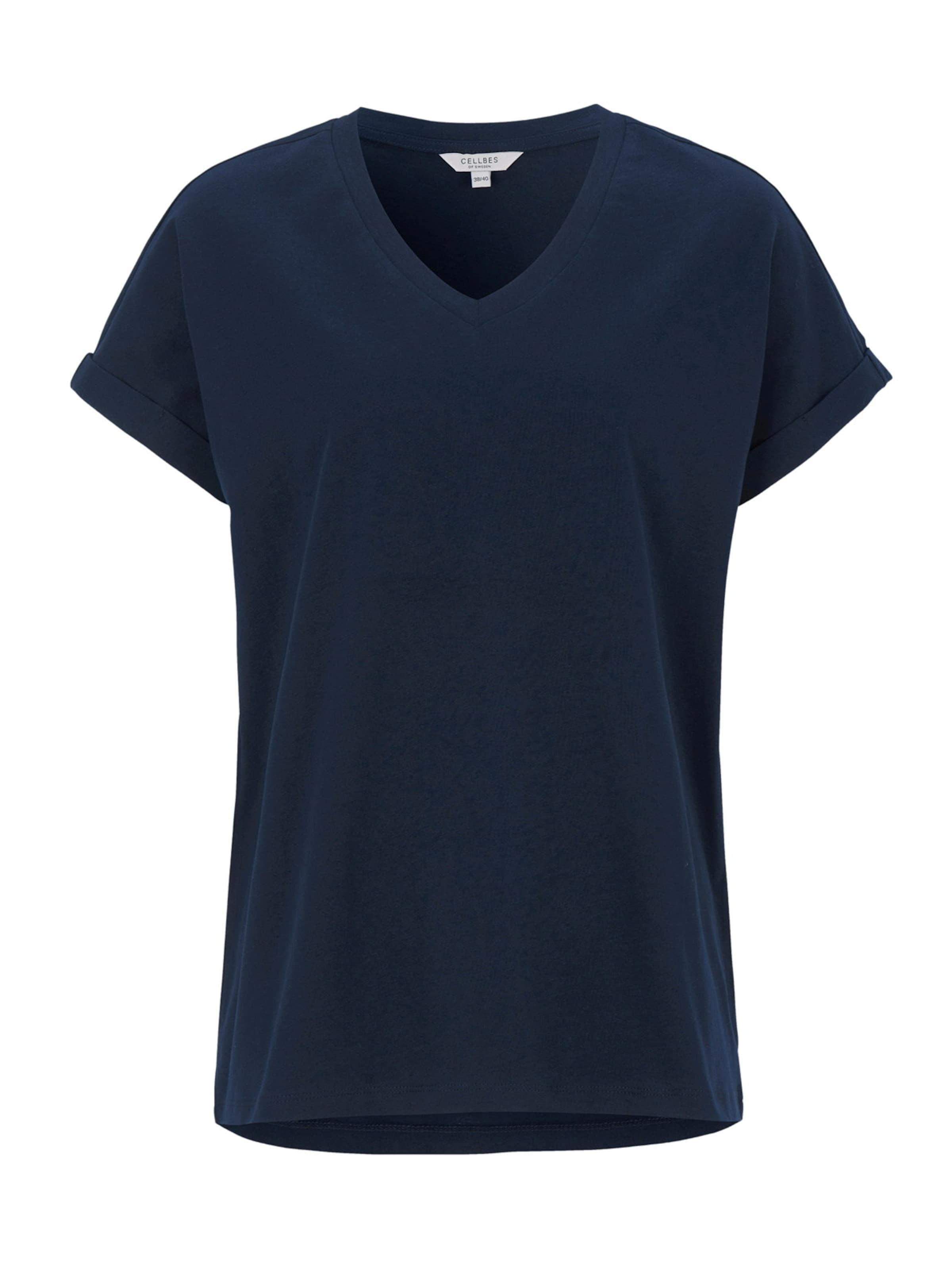 Cellbes of Sweden Top in Blue: front