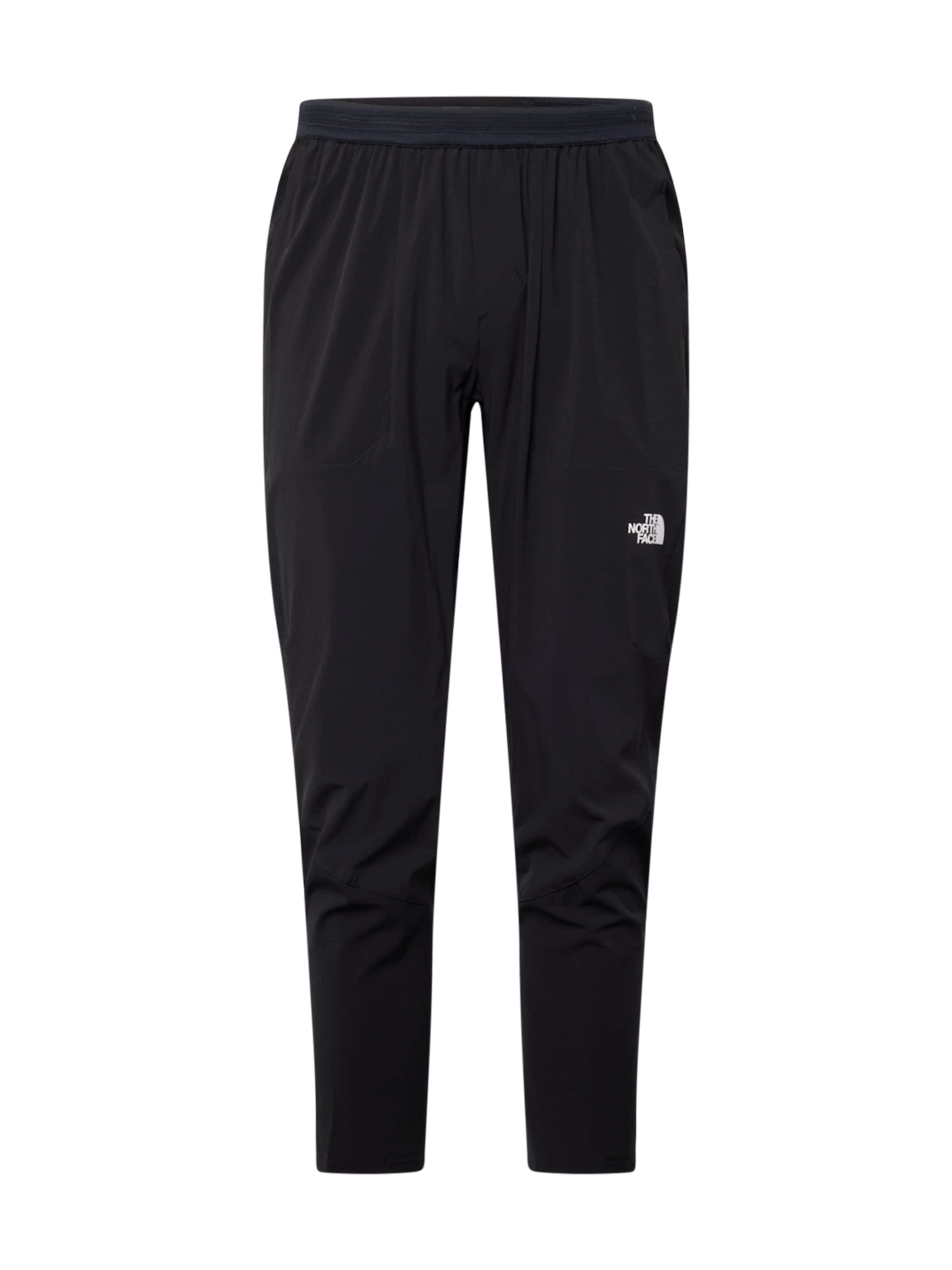Tapered Pantaloni outdoor 'SUNRISER' de la THE NORTH FACE pe negru: față