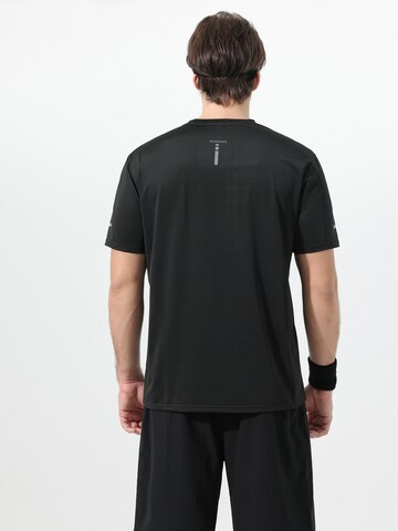 YOUTHUP Performance Shirt 'Kühlschicht' in Black