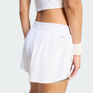 Regular Pantalon de sport 'Match Pro' ADIDAS PERFORMANCE en blanc