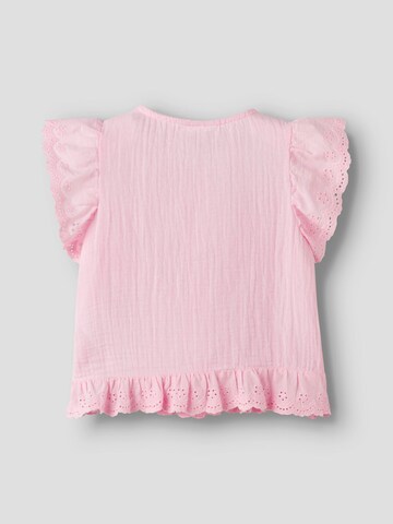 Chemisier NAME IT en rose