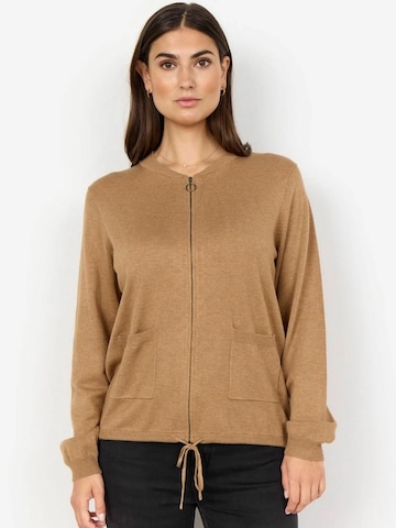 Soyaconcept Kardigán 'Dollie 769' - barna: elől