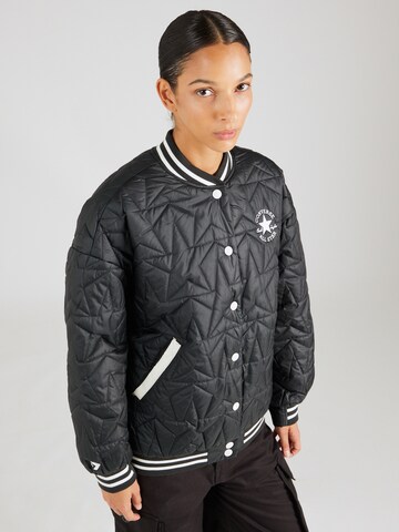 CONVERSE Between-season jacket in Black: front