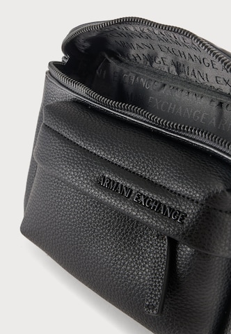 ARMANI EXCHANGE Fanny Pack in Black