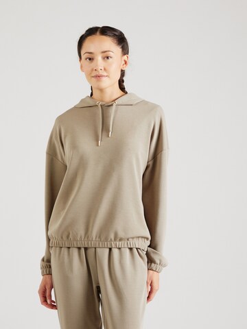 Athlecia Sportsweatshirt 'Namier' in Beige: Vorderseite