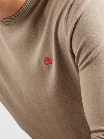 SCOTCH & SODA Sweatshirt 'Essential' in Bruin