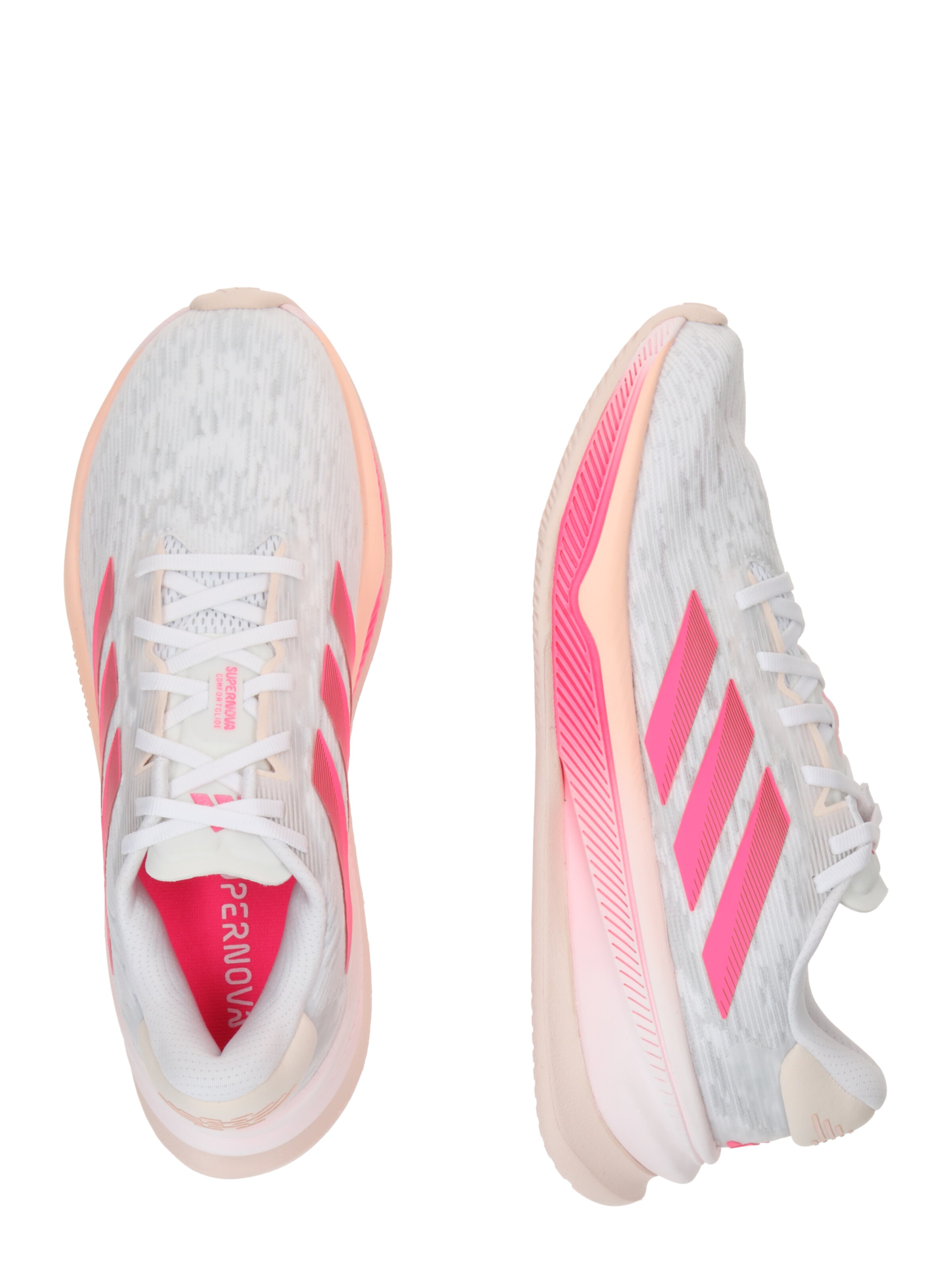 ADIDAS PERFORMANCE Running shoe 'SUPERNOVA COMFORTGLIDE' in White