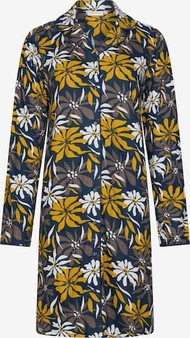 Chemise de nuit Pastunette en jaune : devant
