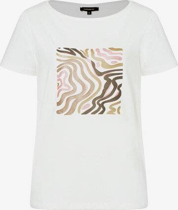 T-shirt MORE & MORE en beige : devant