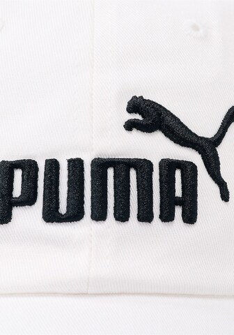 Cappello da baseball 'Ess' di PUMA in bianco