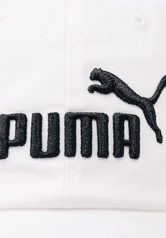 PUMA Nokamüts 'Ess', värv valge