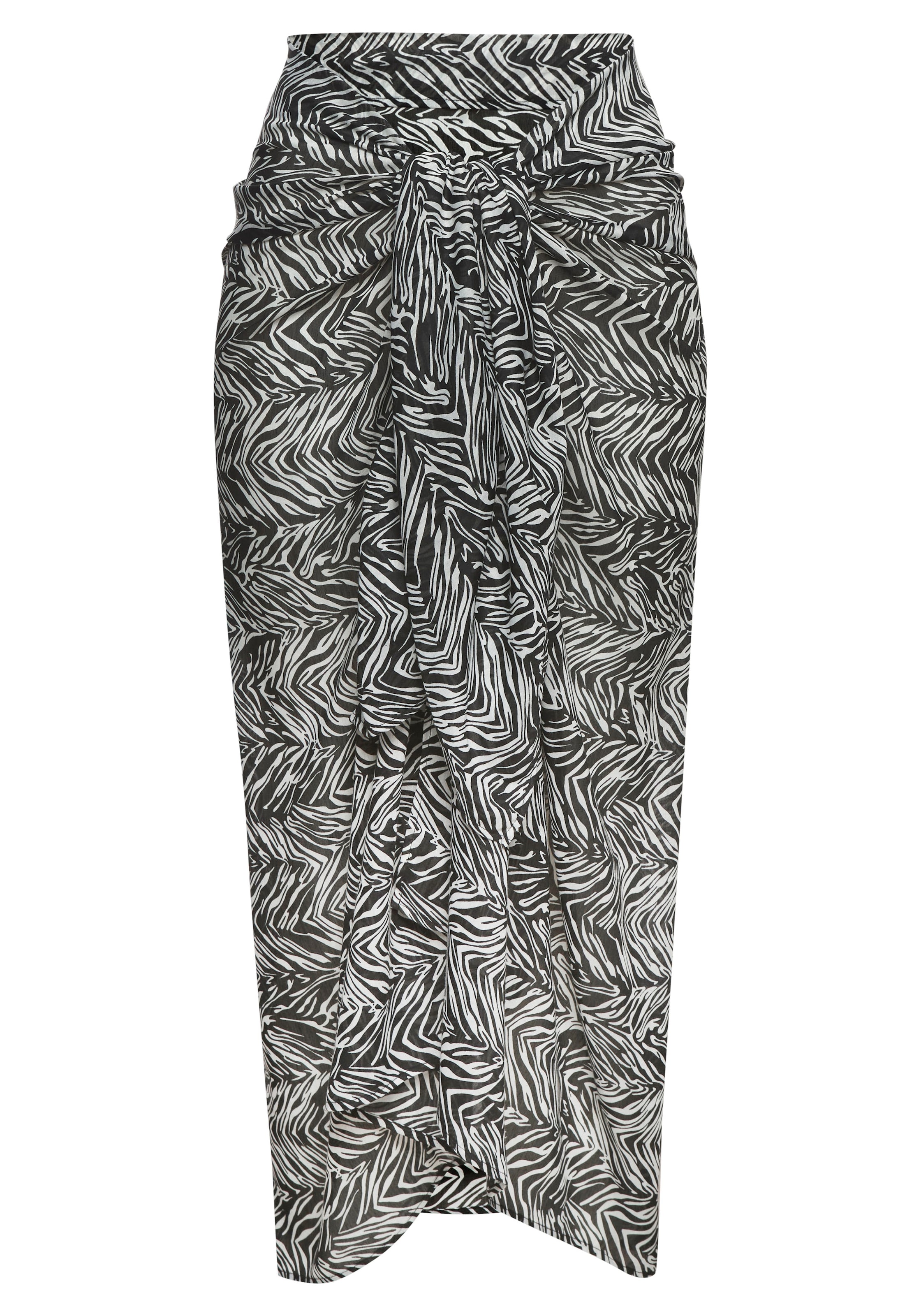 Serviette de plage s.Oliver en noir