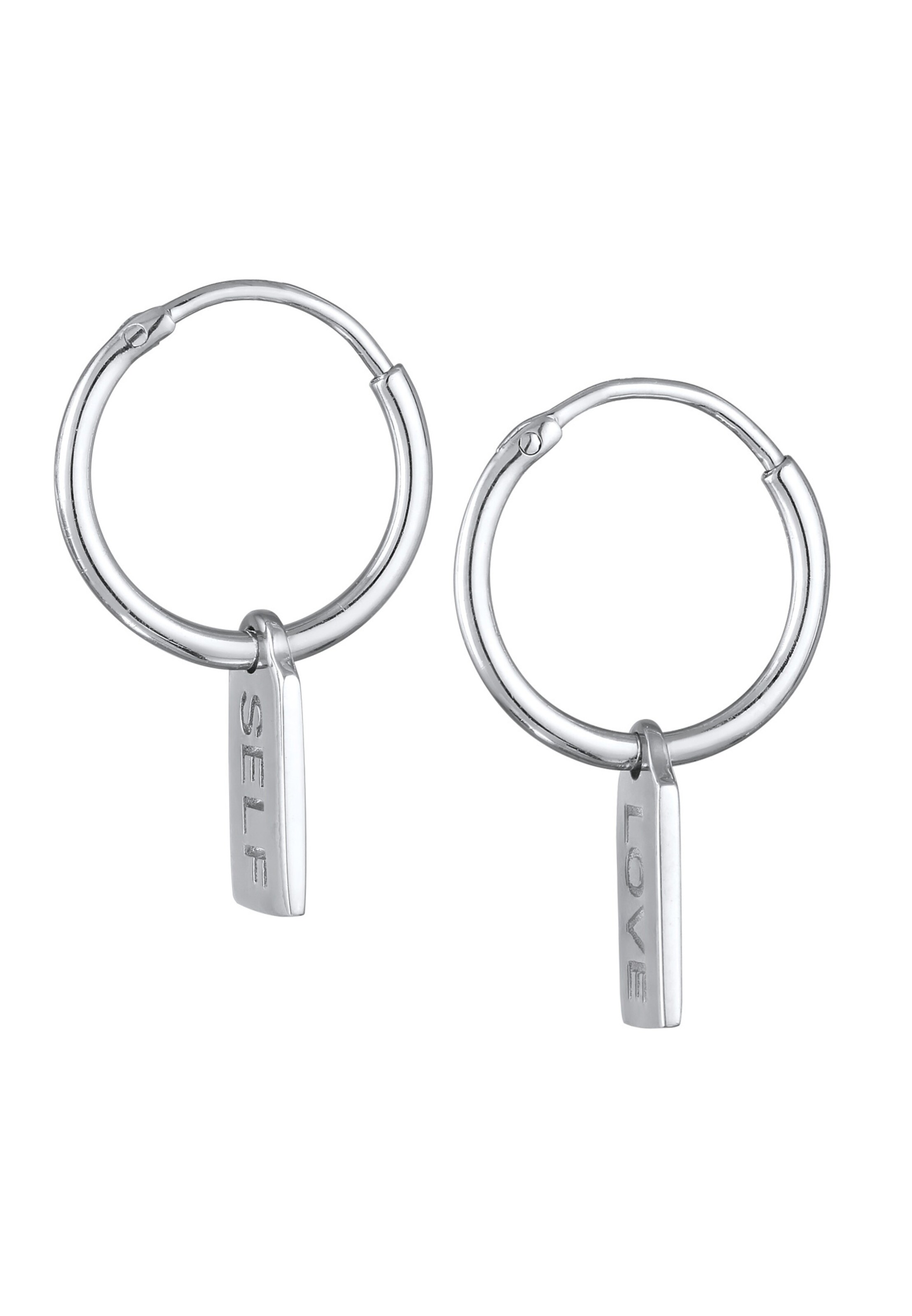 ELLI Oorbellen in Zilver