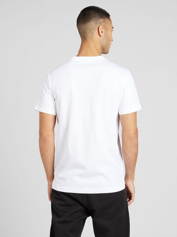 Calvin Klein Jeans T-shirt i vit