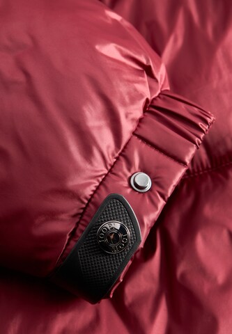 JOOP! Winter Jacket 'Ambro' in Red