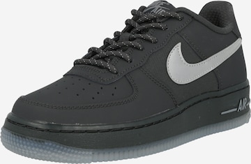 Sneaker 'AIR FORCE 1' de la Nike Sportswear pe gri: față