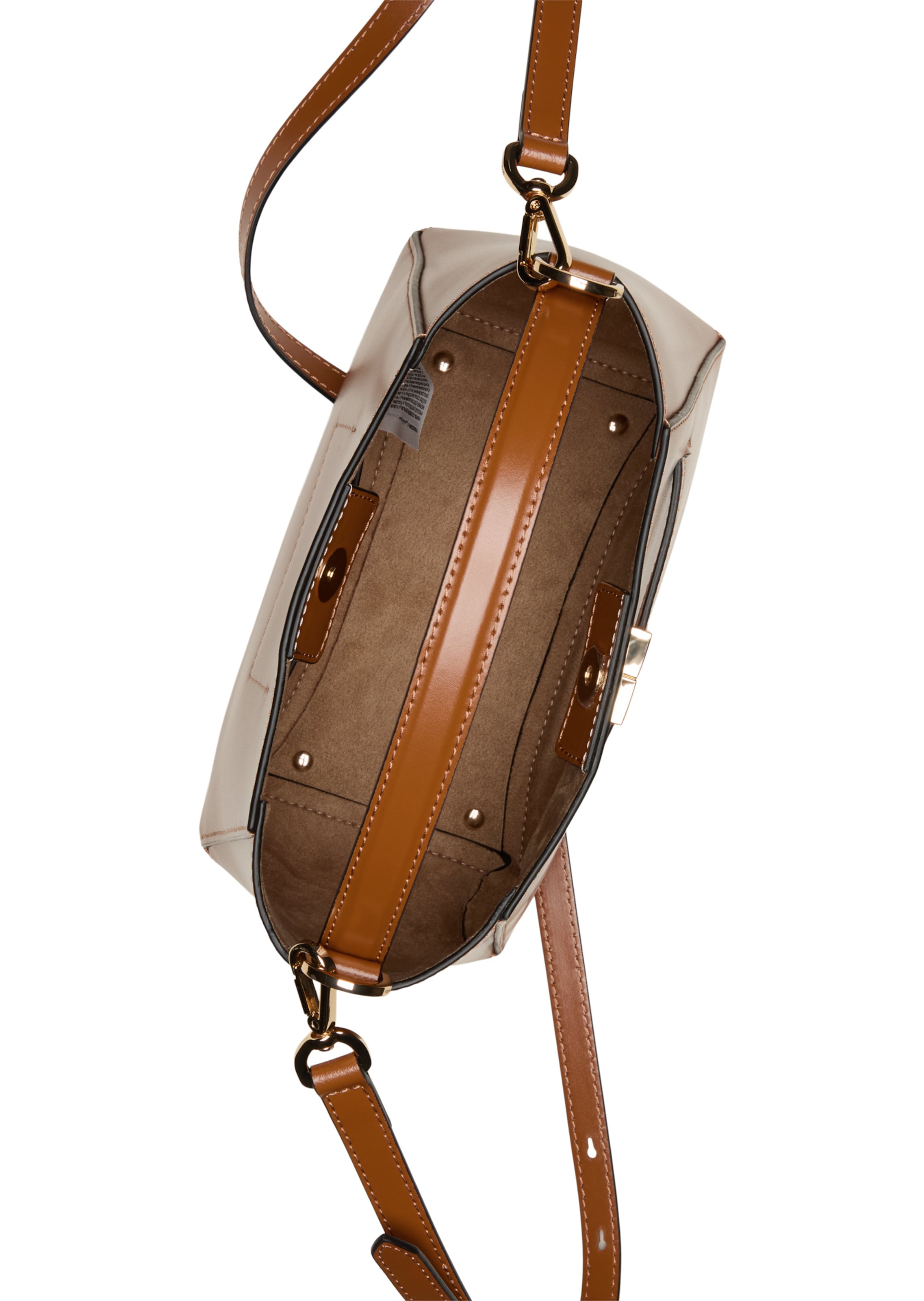 Marc O'Polo Shoulder bag in Beige: top
