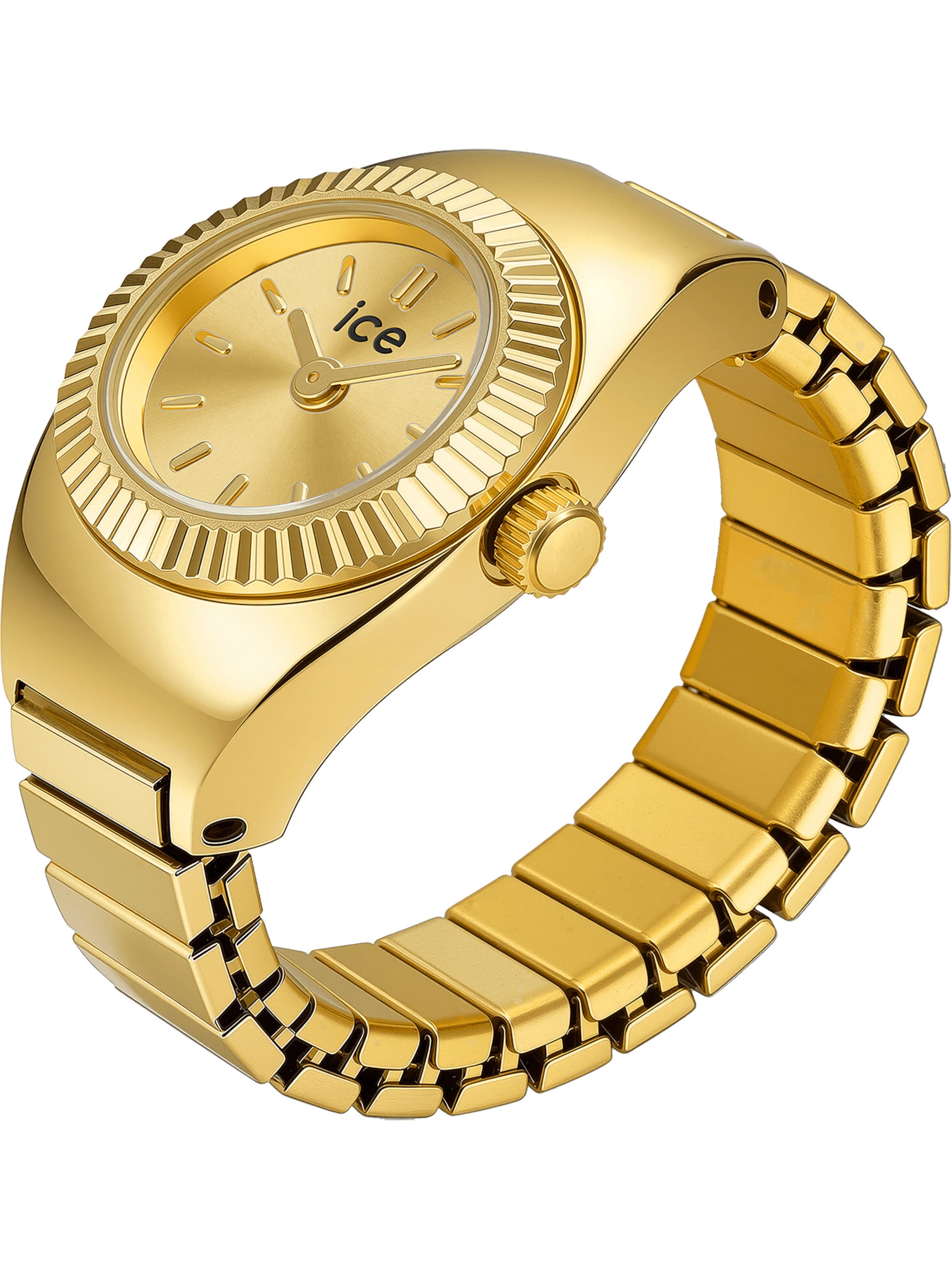 ICE WATCH Analog Watch in Gold: front