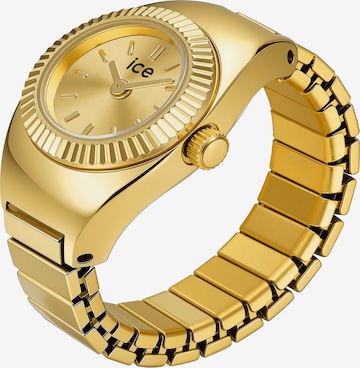 ICE WATCH Analog Watch in Gold: front