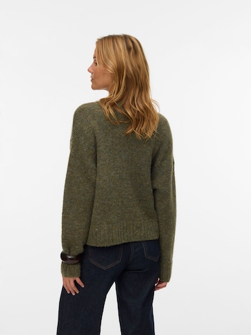 VERO MODA Cardigan 'INGRID' i grøn