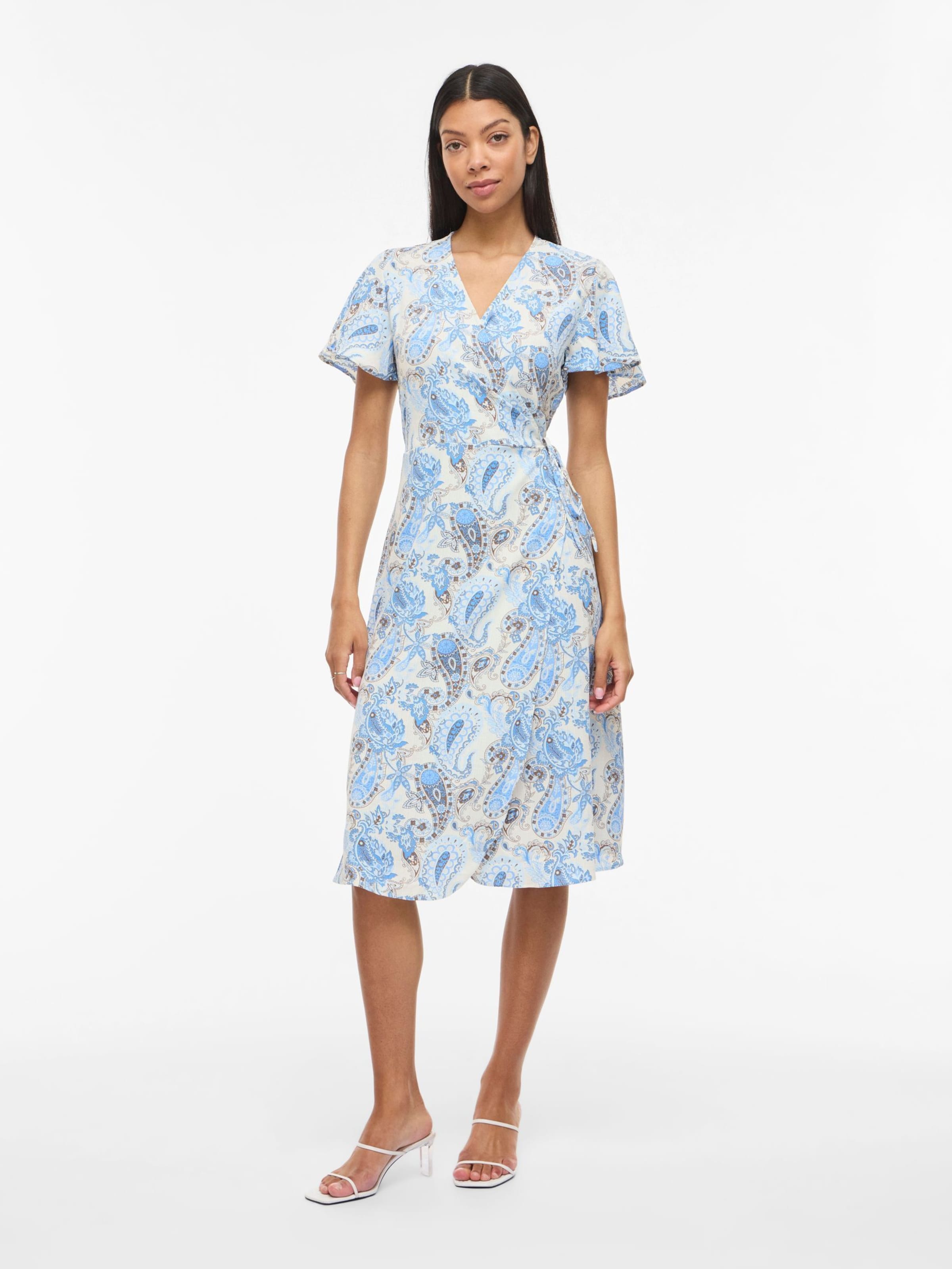 VILA Kjole 'Lovie' i blå: forside