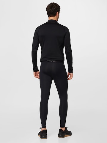 Calvin Klein Sport Skinny Broek in Zwart