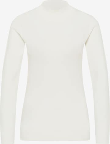 DreiMaster Klassik Sweater in White: front