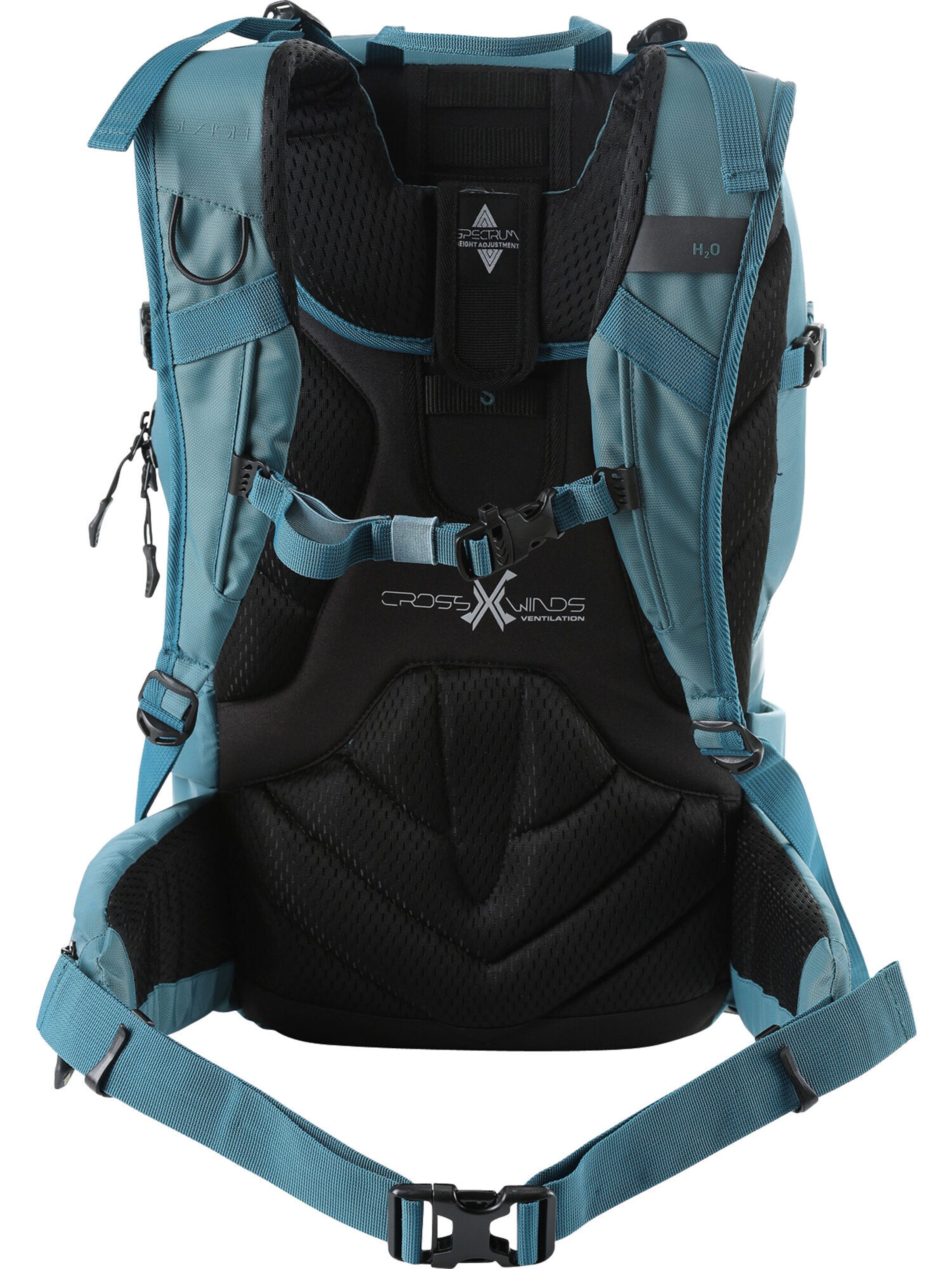 NITRO Sports Backpack 'Slash' in Blue